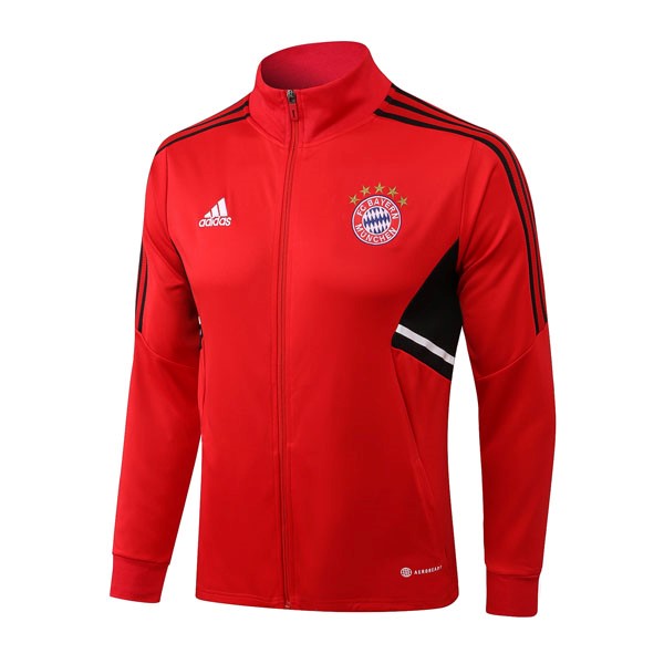 Chaqueta Bayern Munich 2023 Rojo